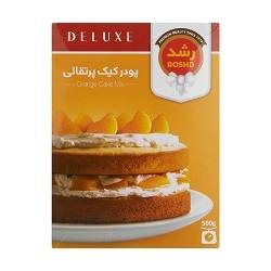 پودر کیک پرتقالی 500 گرم رشد